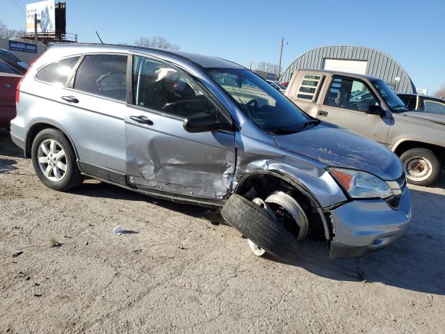 5J6RE4H46BL083078 - 2011 HONDA CR-V SE SILVER photo 4