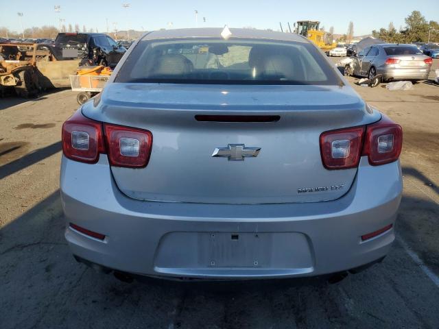1G11H5SA7DF303109 - 2013 CHEVROLET MALIBU LTZ 银色 照片 6