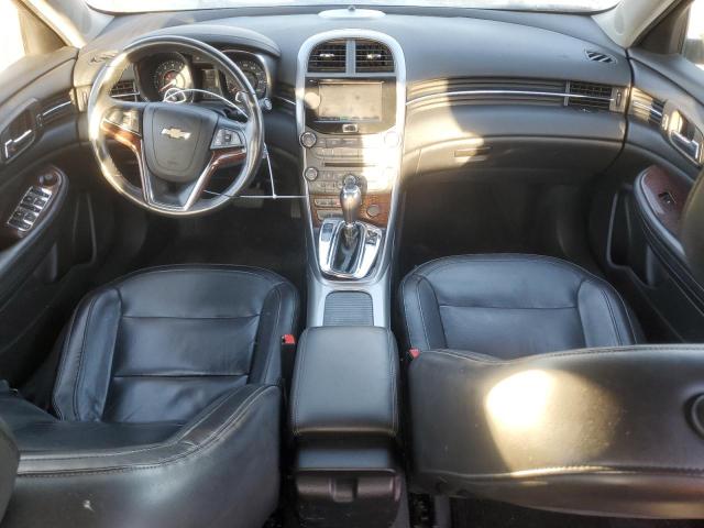 1G11H5SA7DF303109 - 2013 CHEVROLET MALIBU LTZ 银色 照片 8