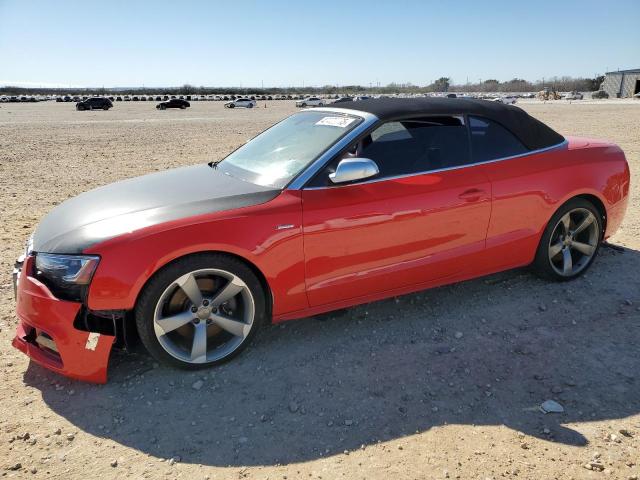 WAUVGAFH6EN002735 - 2014 AUDI S5 PRESTIGE RED photo 1