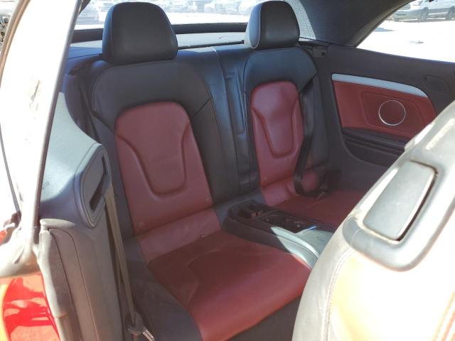 WAUVGAFH6EN002735 - 2014 AUDI S5 PRESTIGE RED photo 10