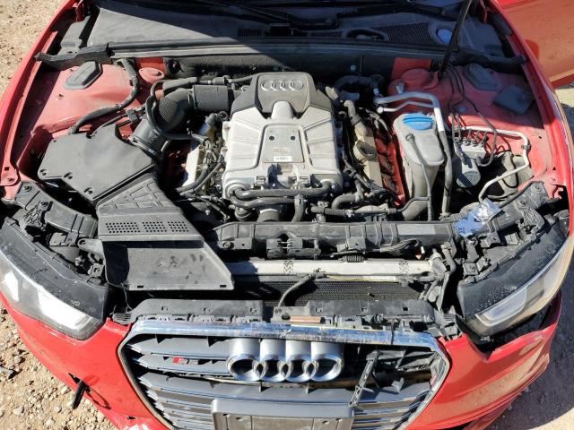 WAUVGAFH6EN002735 - 2014 AUDI S5 PRESTIGE RED photo 11