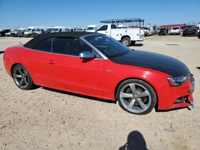 WAUVGAFH6EN002735 - 2014 AUDI S5 PRESTIGE RED photo 4