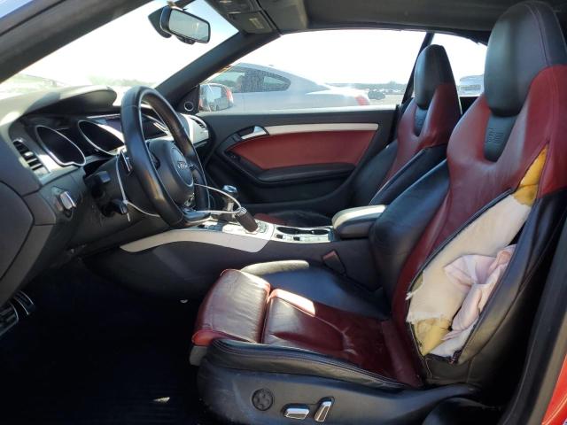 WAUVGAFH6EN002735 - 2014 AUDI S5 PRESTIGE RED photo 7