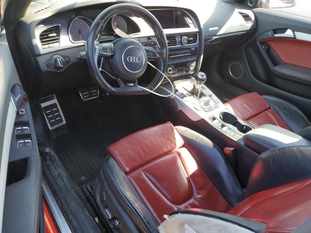 WAUVGAFH6EN002735 - 2014 AUDI S5 PRESTIGE RED photo 8