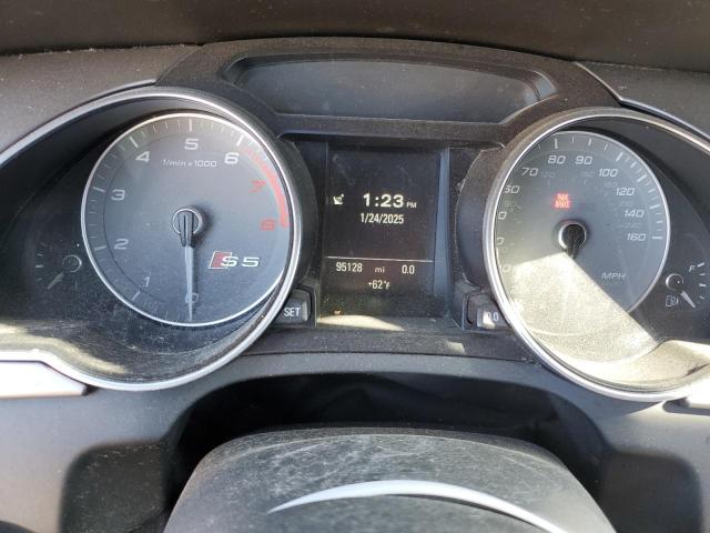 WAUVGAFH6EN002735 - 2014 AUDI S5 PRESTIGE RED photo 9