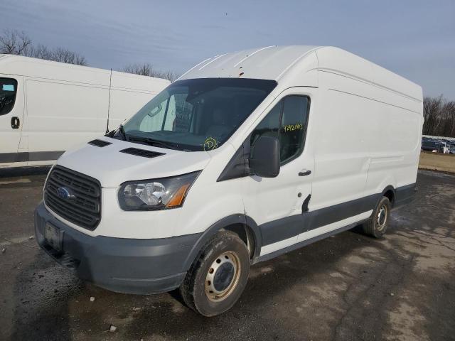 1FTNR3XM9FKB23153 - 2015 FORD TRANSIT T-250 WHITE photo 1