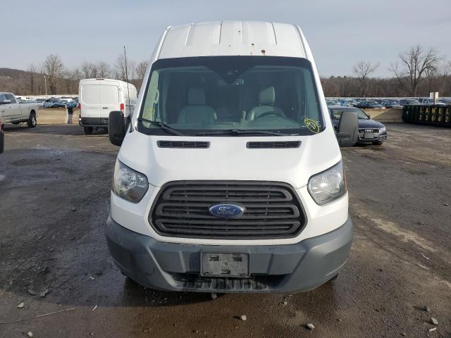 1FTNR3XM9FKB23153 - 2015 FORD TRANSIT T-250 WHITE photo 5