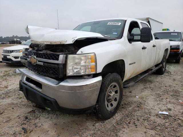 1GC4CZC80BF238946 - 2011 CHEVROLET SILVERADO WHITE photo 1