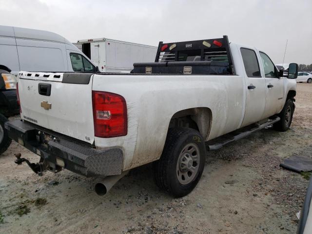 1GC4CZC80BF238946 - 2011 CHEVROLET SILVERADO WHITE photo 3