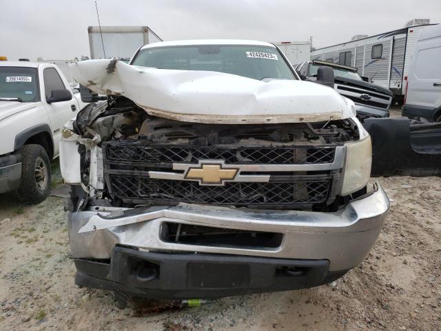 1GC4CZC80BF238946 - 2011 CHEVROLET SILVERADO WHITE photo 5