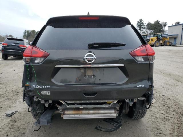 JN8AT2MV0HW027208 - 2017 NISSAN ROGUE S GREEN photo 6