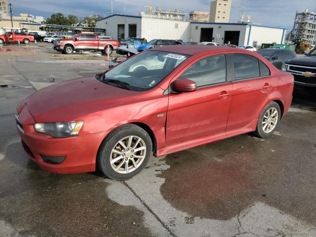 JA32U2FU6FU017064 - 2015 MITSUBISHI LANCER ES RED photo 1