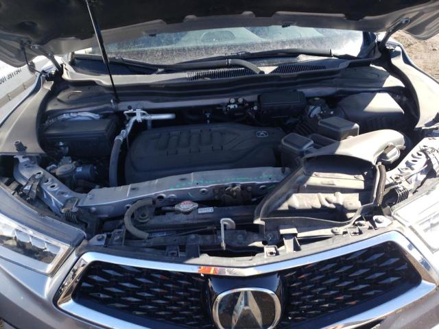 5J8YD4H32LL020851 - 2020 ACURA MDX SILVER photo 12