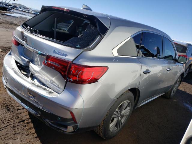 5J8YD4H32LL020851 - 2020 ACURA MDX SILVER photo 3