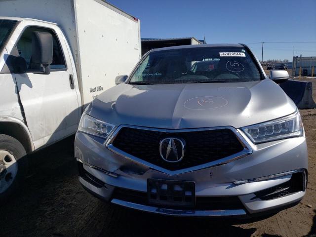 5J8YD4H32LL020851 - 2020 ACURA MDX SILVER photo 5