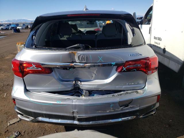 5J8YD4H32LL020851 - 2020 ACURA MDX SILVER photo 6