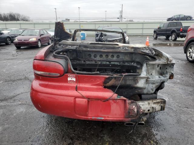 3C3EL55H2XT607284 - 1999 CHRYSLER SEBRING JXI RED photo 6