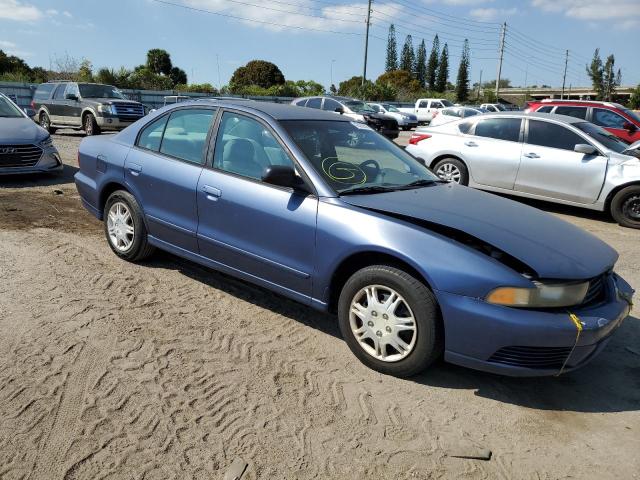 4A3AA36G53E094338 - 2003 MITSUBISHI GALANT DE BLUE photo 4