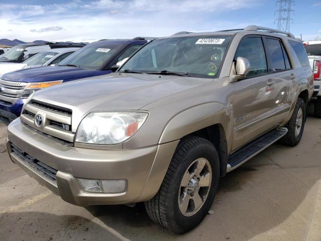 JTEBT17R640044113 - 2004 TOYOTA 4RUNNER LIMITED GOLD photo 1