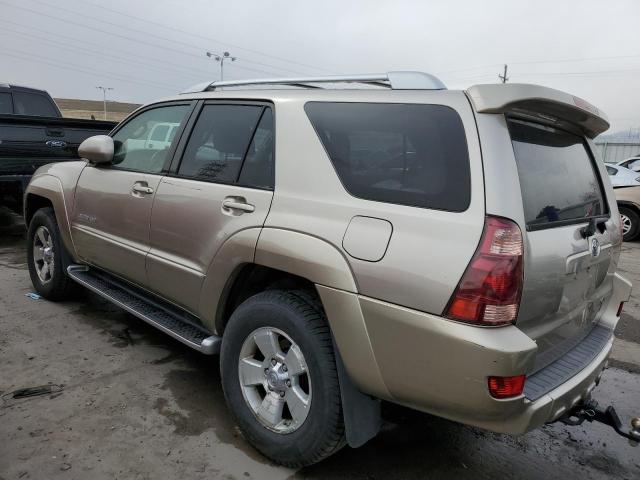 JTEBT17R640044113 - 2004 TOYOTA 4RUNNER LIMITED GOLD photo 2