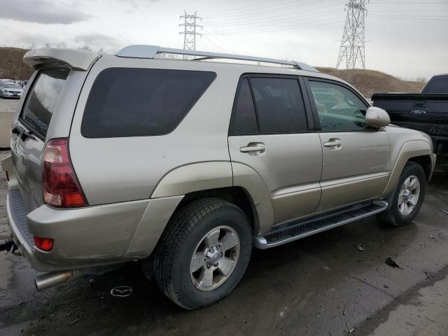 JTEBT17R640044113 - 2004 TOYOTA 4RUNNER LIMITED GOLD photo 3