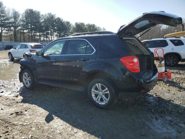 2GNALBEK8E6129580 - 2014 CHEVROLET EQUINOX LT BLACK photo 2