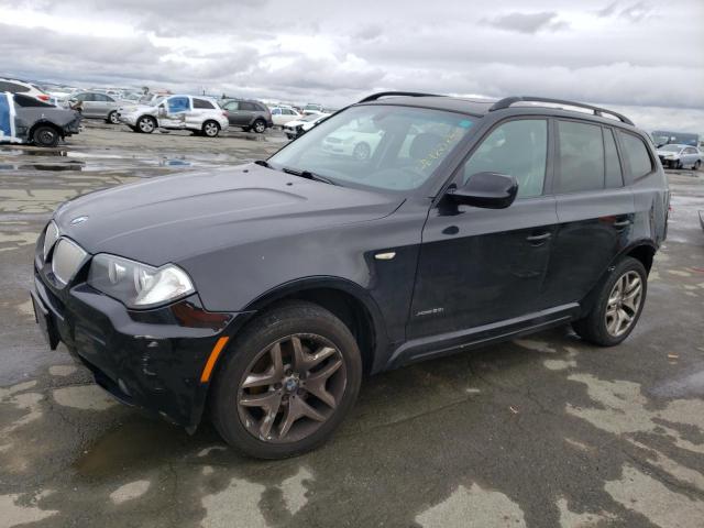 WBXPC9C46AWJ35588 - 2010 BMW X3 XDRIVE30I BLACK photo 1