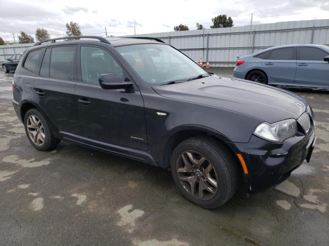 WBXPC9C46AWJ35588 - 2010 BMW X3 XDRIVE30I BLACK photo 4