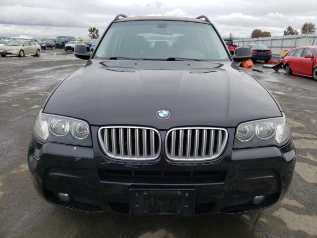 WBXPC9C46AWJ35588 - 2010 BMW X3 XDRIVE30I BLACK photo 5