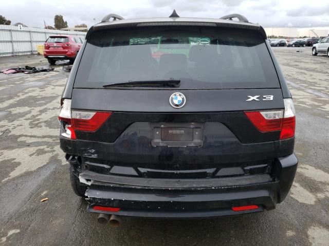 WBXPC9C46AWJ35588 - 2010 BMW X3 XDRIVE30I BLACK photo 6