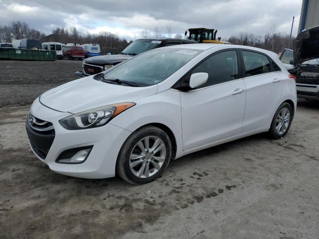 KMHD35LH0EU171561 - 2014 HYUNDAI ELANTRA GT WHITE photo 1