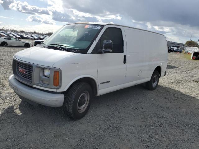 1GTHG35R9Y1154932 - 2000 GMC SAVANA G3500 WHITE photo 1