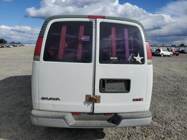 1GTHG35R9Y1154932 - 2000 GMC SAVANA G3500 WHITE photo 6