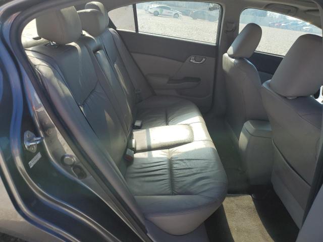 19XFB2F99CE002122 - 2012 HONDA CIVIC EXL გრაფიტი ფოტო 10