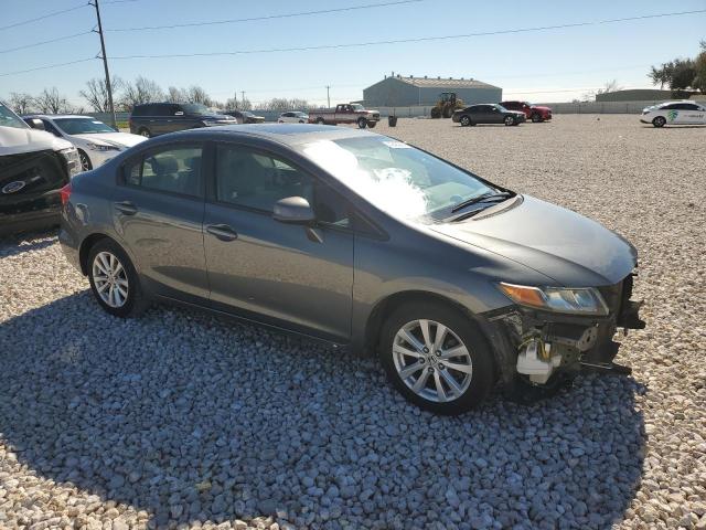 19XFB2F99CE002122 - 2012 HONDA CIVIC EXL CHARCOAL photo 4