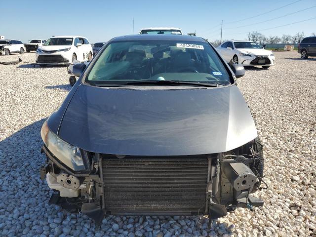 19XFB2F99CE002122 - 2012 HONDA CIVIC EXL გრაფიტი ფოტო 5