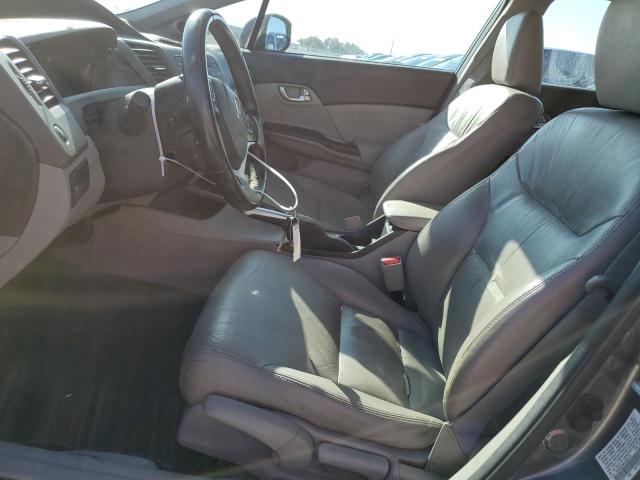 19XFB2F99CE002122 - 2012 HONDA CIVIC EXL გრაფიტი ფოტო 7