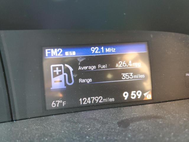 19XFB2F99CE002122 - 2012 HONDA CIVIC EXL გრაფიტი ფოტო 9