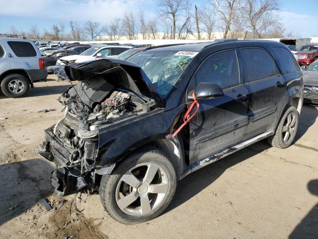 2CNDL037786340830 - 2008 CHEVROLET EQUINOX SPORT BLACK photo 1