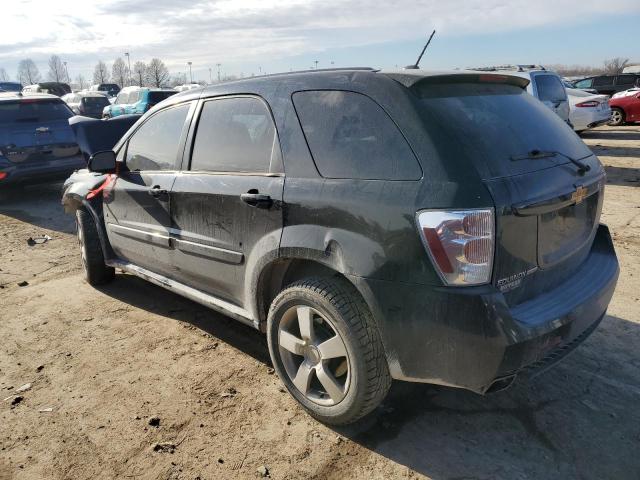 2CNDL037786340830 - 2008 CHEVROLET EQUINOX SPORT BLACK photo 2