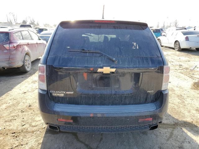 2CNDL037786340830 - 2008 CHEVROLET EQUINOX SPORT BLACK photo 6