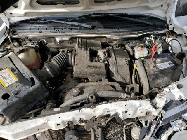 1GTCS136168219590 - 2006 GMC CANYON WHITE photo 11