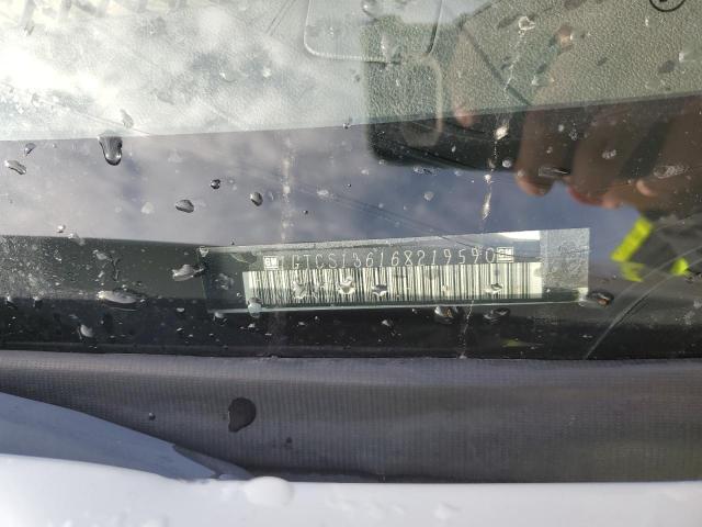 1GTCS136168219590 - 2006 GMC CANYON WHITE photo 12