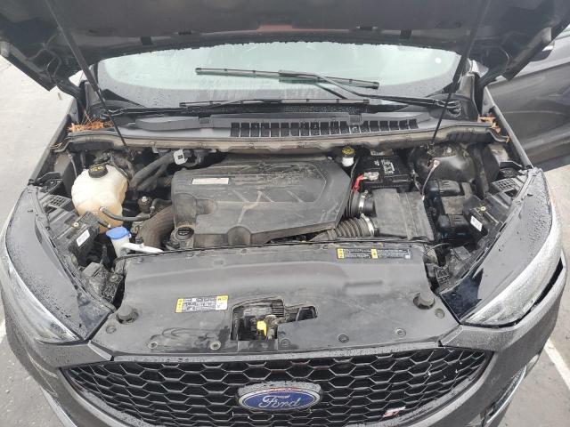 2FMPK4AP8KBB00680 - 2019 FORD EDGE ST GRAY photo 12