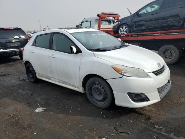 2T1KE4EE5AC039678 - 2010 TOYOTA COROLLA MA S WHITE photo 4