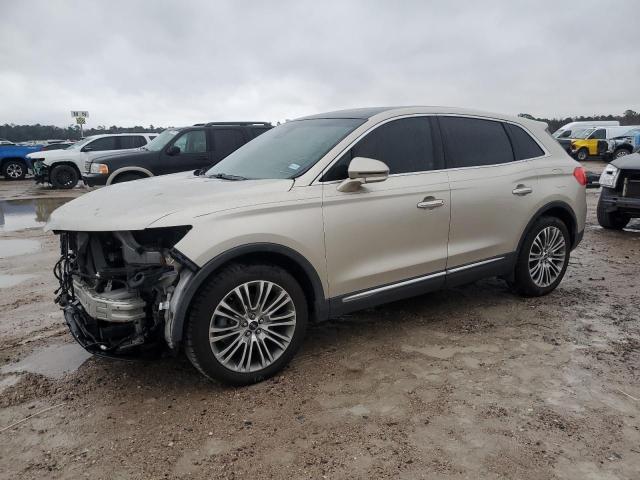 2LMPJ6LR7HBL22315 - 2017 LINCOLN MKX RESERVE Բեժ լուսանկար 1