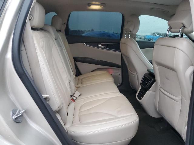 2LMPJ6LR7HBL22315 - 2017 LINCOLN MKX RESERVE Բեժ լուսանկար 11