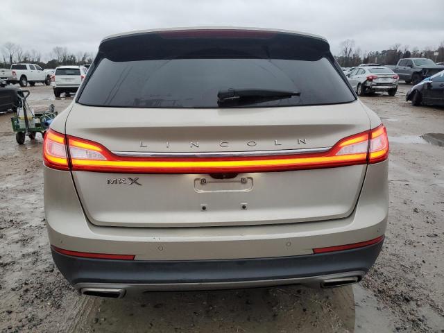 2LMPJ6LR7HBL22315 - 2017 LINCOLN MKX RESERVE Բեժ լուսանկար 6