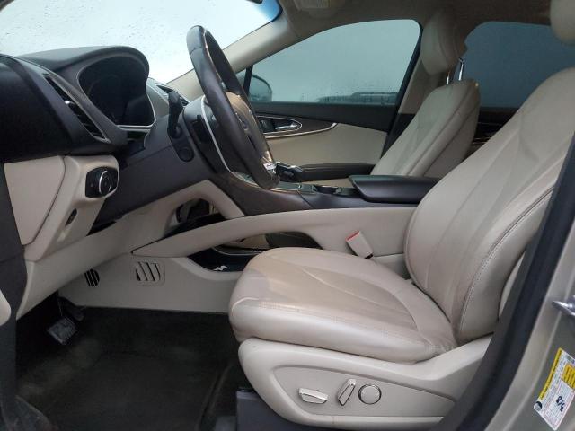 2LMPJ6LR7HBL22315 - 2017 LINCOLN MKX RESERVE Բեժ լուսանկար 7